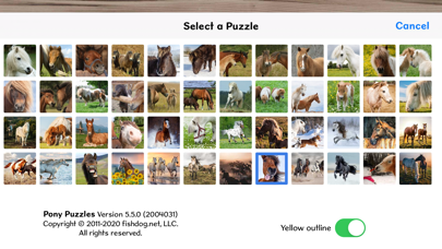 Pony Puzzles Screenshot