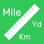 Distance Converter Km Mile Yd App Cancel