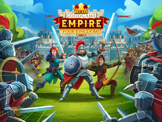 Empire Four Kingdoms iPad app afbeelding 1