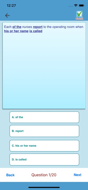 TOEFL Exam Practice(圖8)-速報App