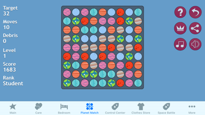Baby Adopter Galaxy Screenshot