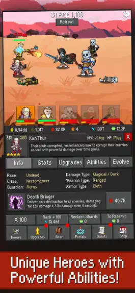 Game screenshot Idle Guardians: Idle RPG Games apk