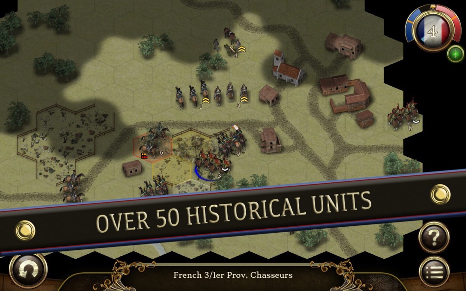 #2. Peninsular War Battles (macOS) بواسطة: Hunted Cow Studios Ltd.