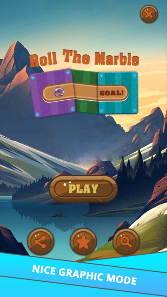 #1. #RollTheMarble (iOS) Podle: Om Patel (U.S.)