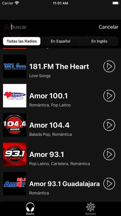 Música Romántica Radio Baladasのおすすめ画像2