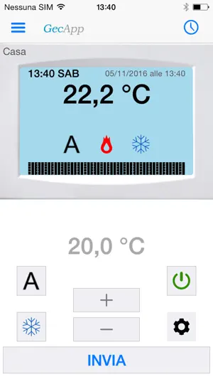 GecApp screenshot 1