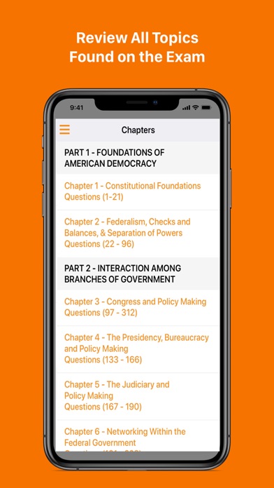 AP US Government + Politics Screenshot