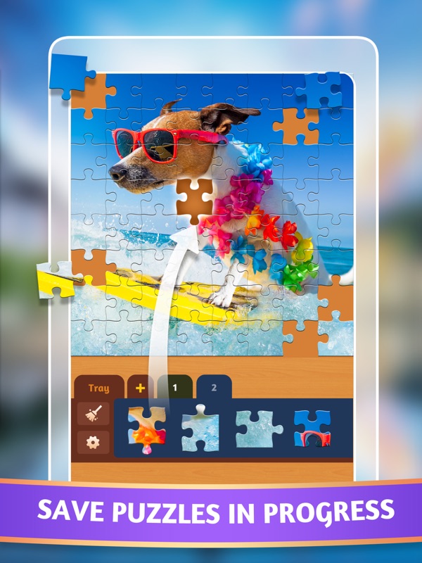 Jigsaw Puzzles Master screenshot 7