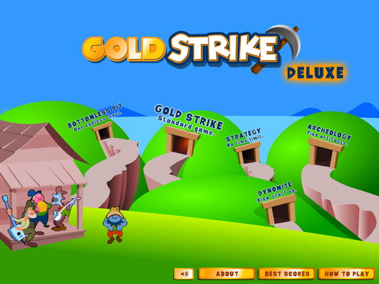 Screenshot #4 pour Gold Strike Deluxe