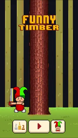 Game screenshot Funny timber baby - timberman mod apk