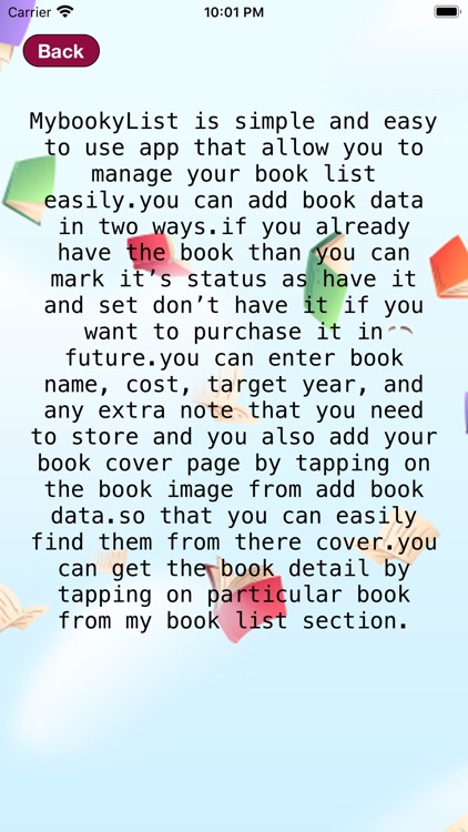MyBookyList screenshot-4