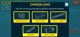 Game screenshot Construction Crane Rigging mod apk