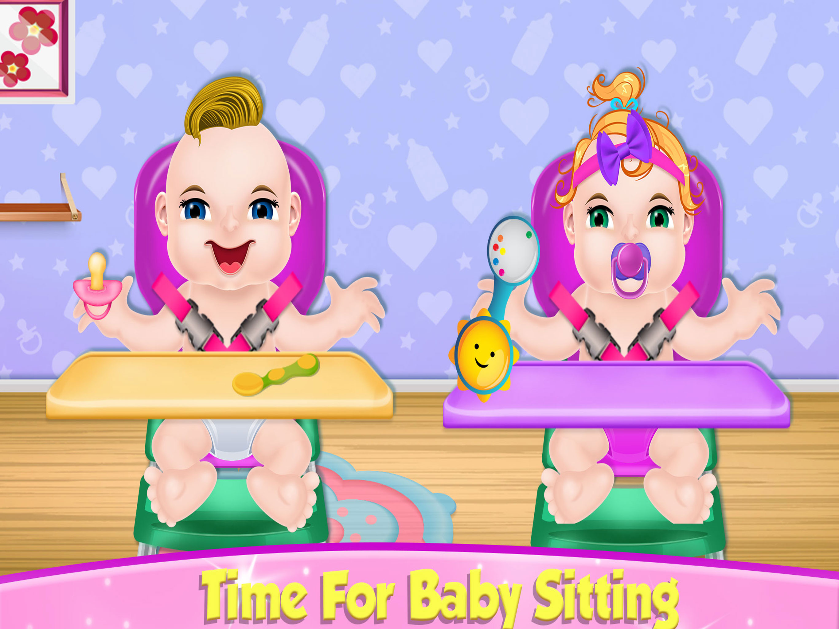 Newborn Baby Sitter