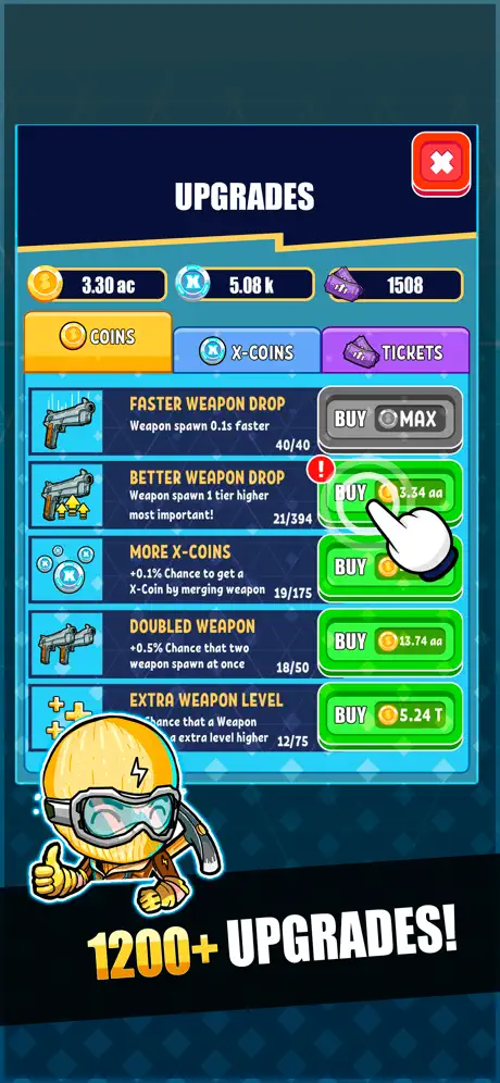 Battle Royale Tycoon Idle Game