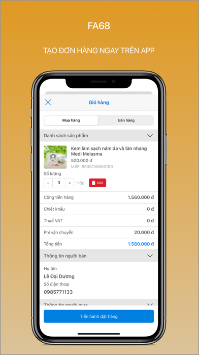 FA68 Affiliate Marketing iPhone screenshot