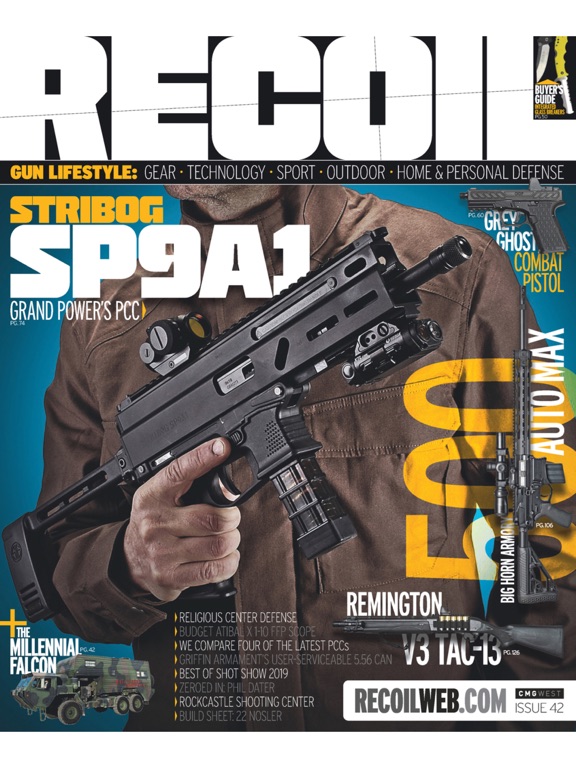 Recoil Magazineのおすすめ画像1