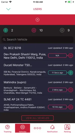 Track360 GPS screenshot 2