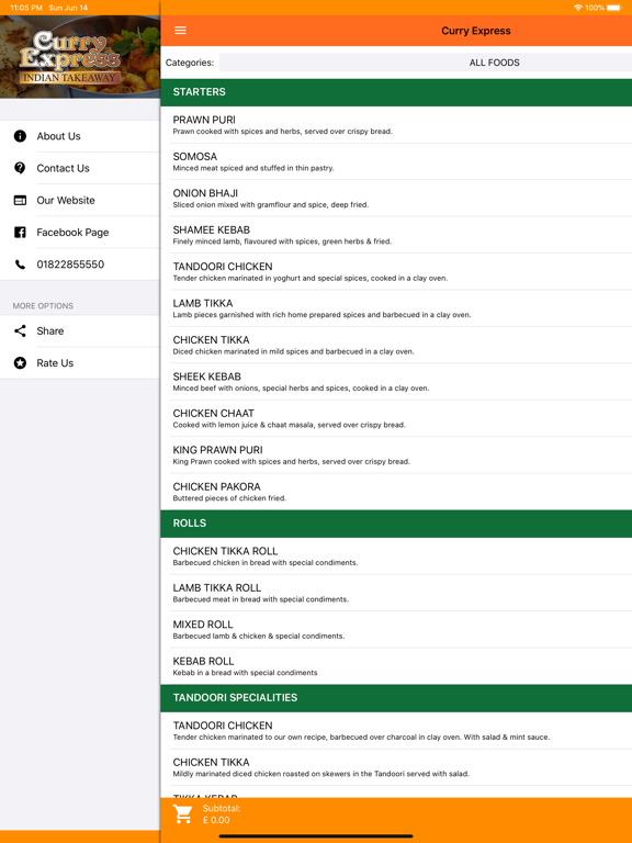 Screenshot #6 pour Curry Express Yelverton