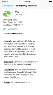 residency partner iphone screenshot 2