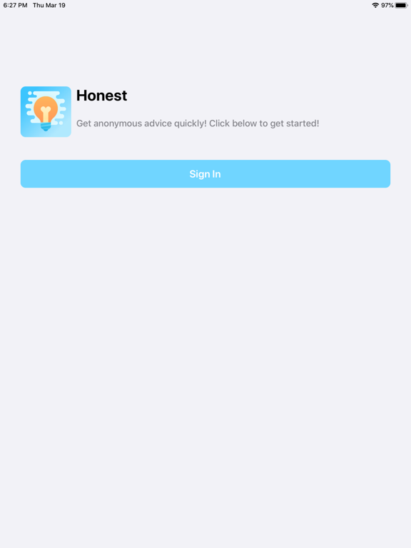 Screenshot #4 pour Honest - Anonymous Advice