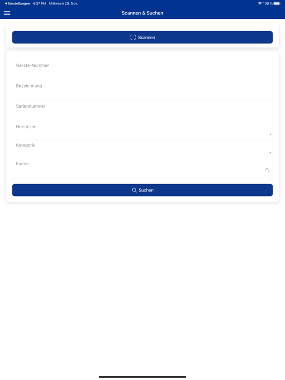 Screenshot #4 pour GVS Gerätemanager