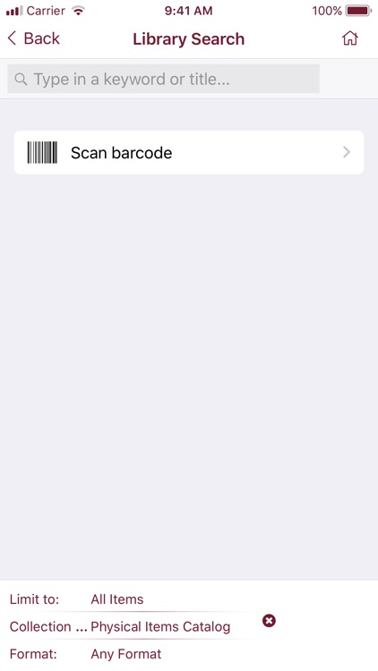 RSAcat Mobile Catalog