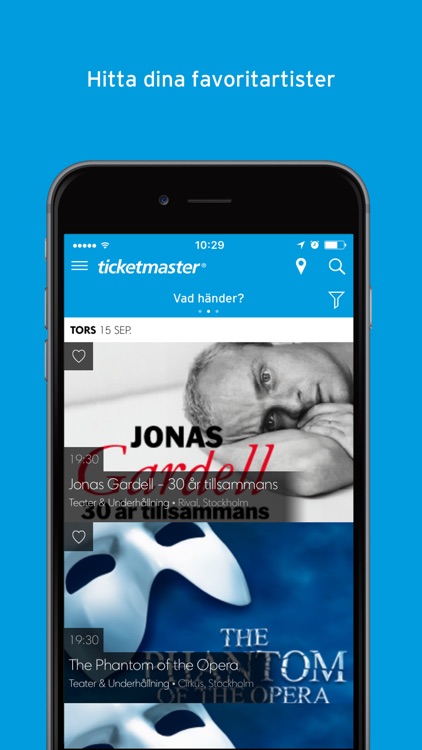 Ticketmaster Sverige