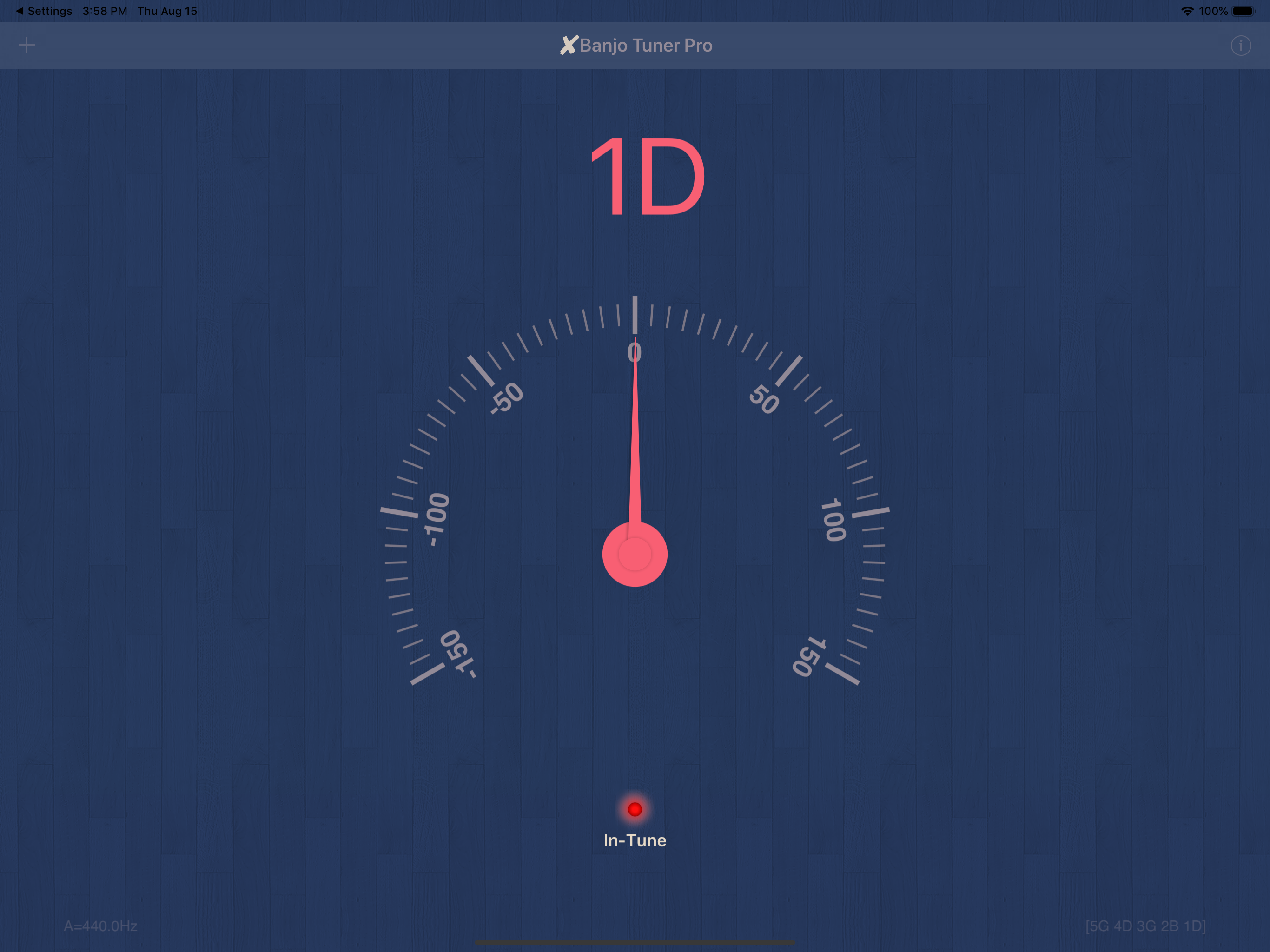 X Banjo Tuner Pro screenshot 11