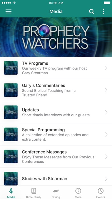 Prophecy Watchers TV Screenshot