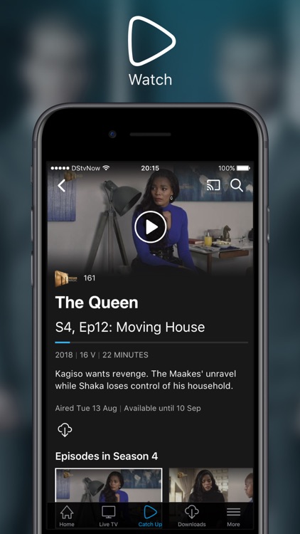 DStv Now: Watch live on the go screenshot-3