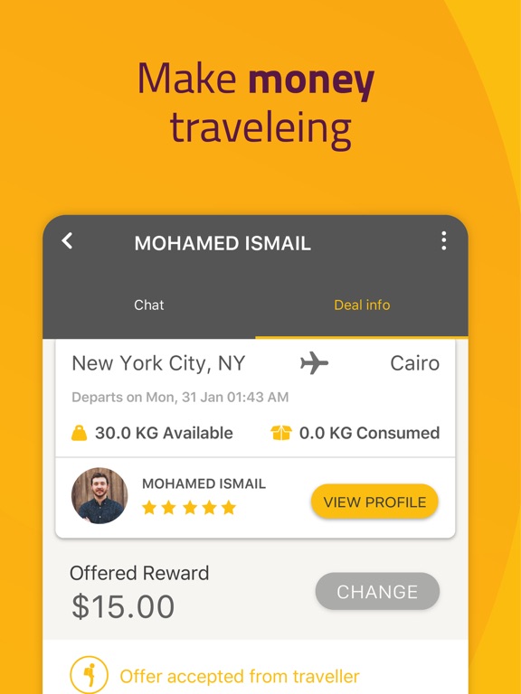 HitchHiker iPad screenshot 6 - Travel app