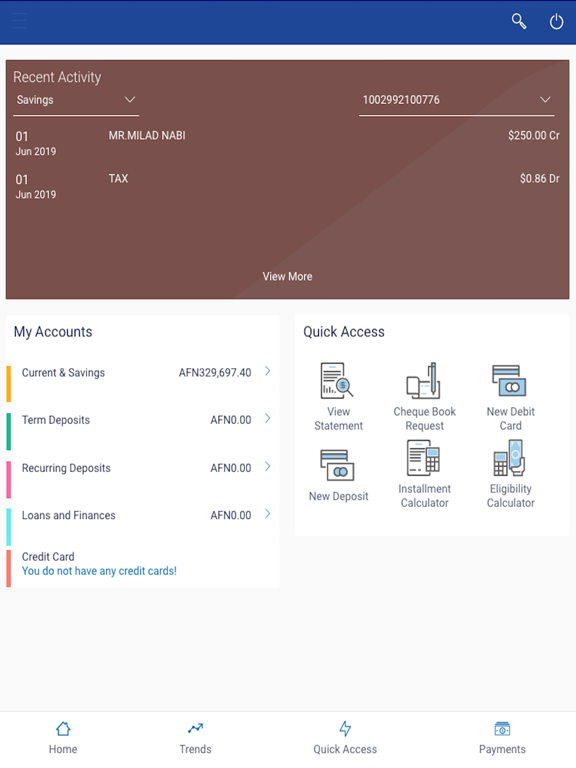 Screenshot #6 pour GB Online