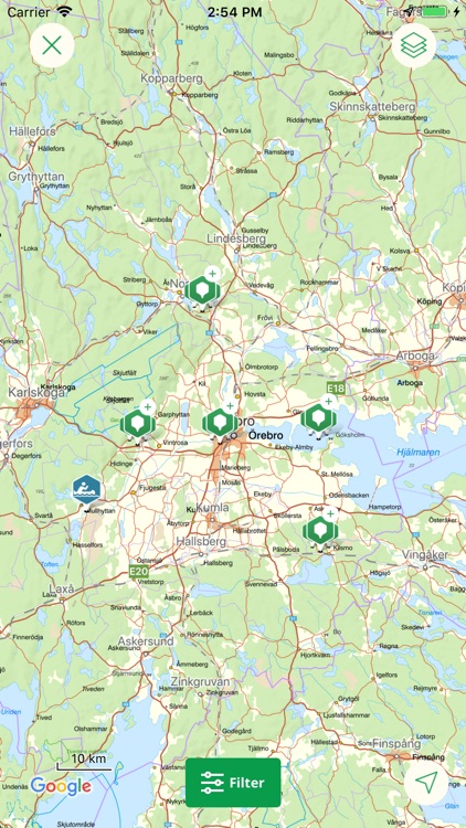Örebros Naturkarta screenshot-4