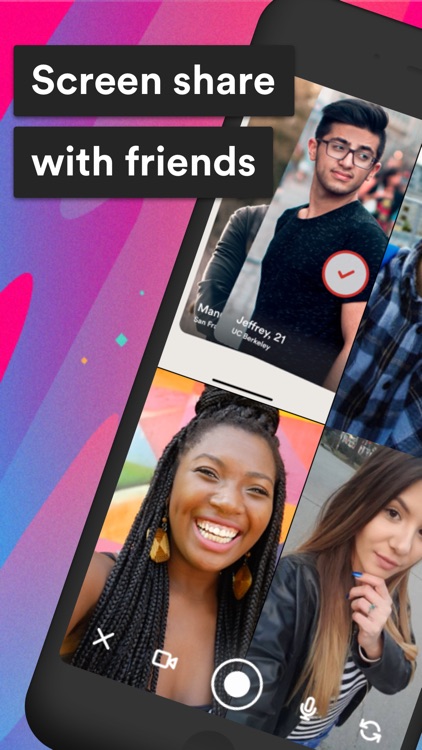 Squad - social screen sharing