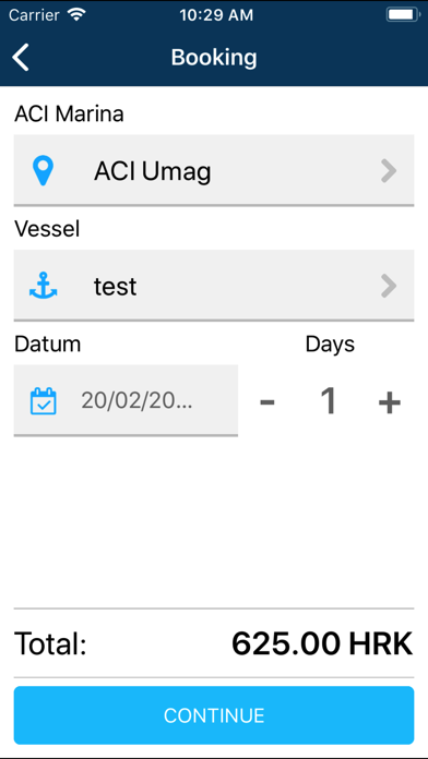 ACI Marinas screenshot 4