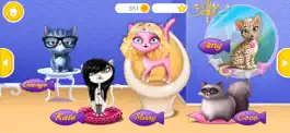 Game screenshot Cat Hair Salon Birthday Party mod apk