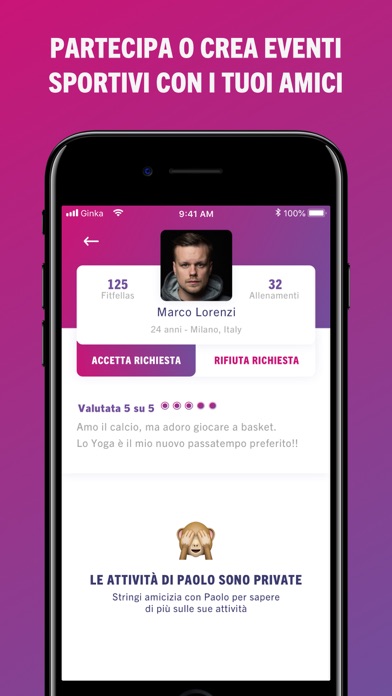 Screenshot #1 pour FitFella
