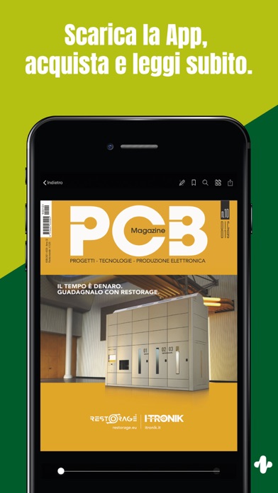PCB Magazine Screenshot