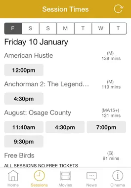 Game screenshot Ritz Cinemas apk