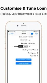 loan emi calculator - flexi iphone screenshot 1
