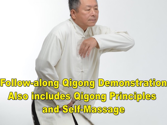 Qigong for Back Pain Relief iPad screenshot