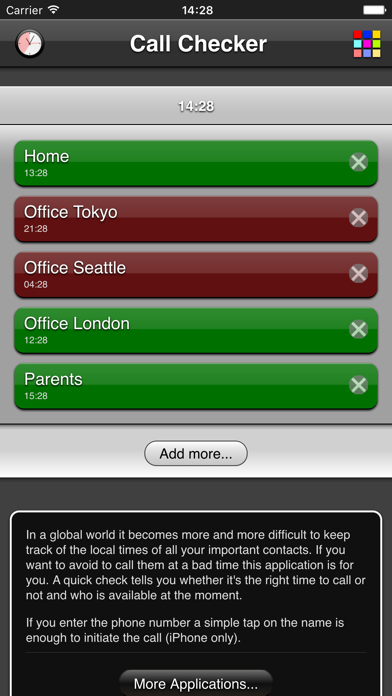 Screenshot #3 pour Call Checker