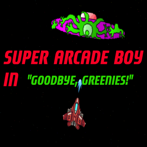 Arcade Boy in Goodbye Greenies App Cancel