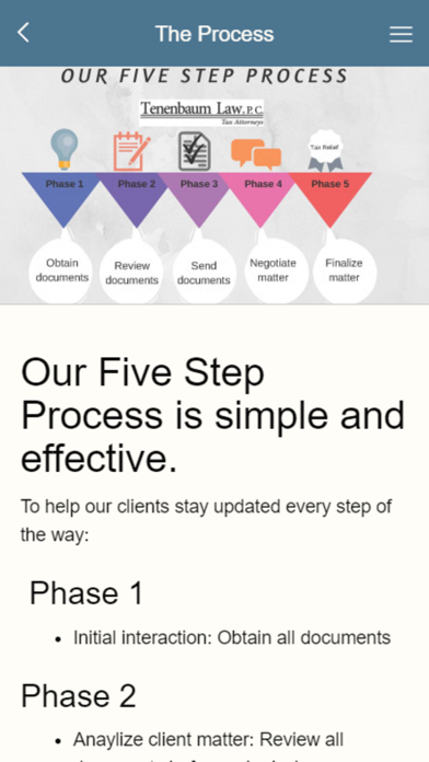 Screenshot #2 pour Tax Helpline