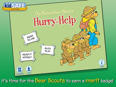 Berenstain Bears Hurry to Helpのおすすめ画像1