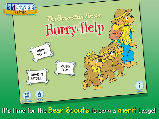 Screenshot #4 pour Berenstain Bears Hurry to Help
