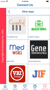 DrugWiki screenshot