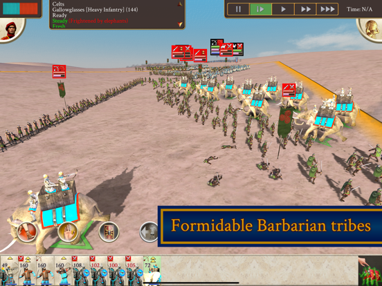 ROME: Total War - BI iPad app afbeelding 6