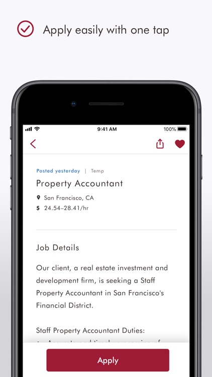 Robert Half: Job Search