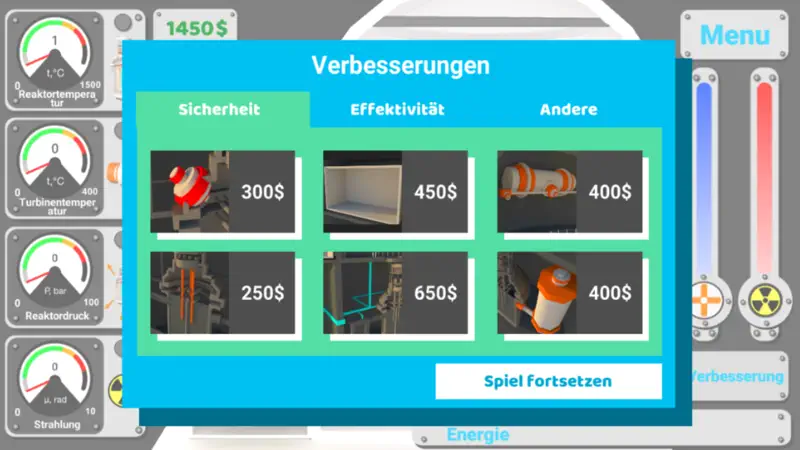 Nuclear inc 2. Power Reactor screenshot 3 of 5